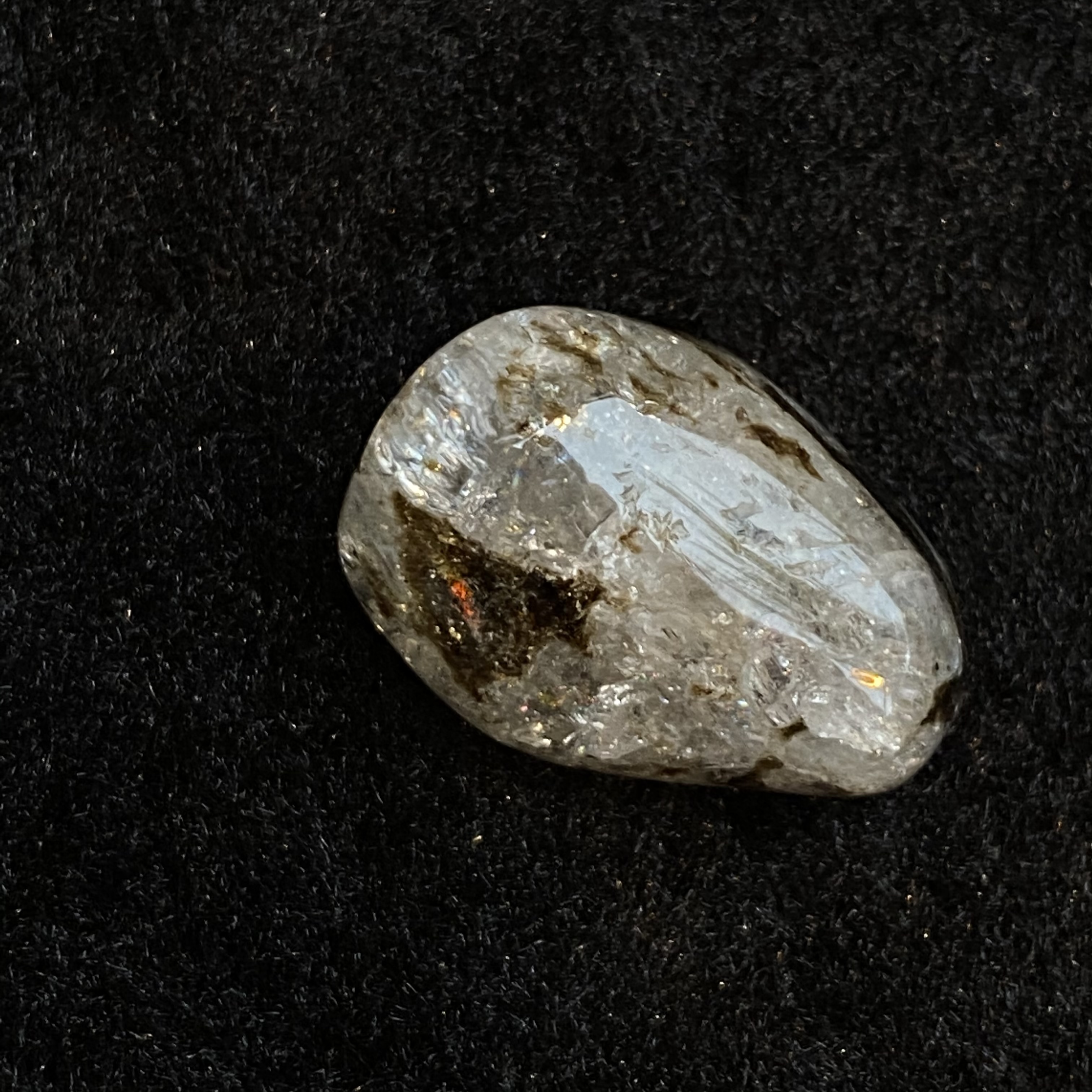 50%OFF❤️   ロシア産　フェナカイト  原石　一部ゴールデン
